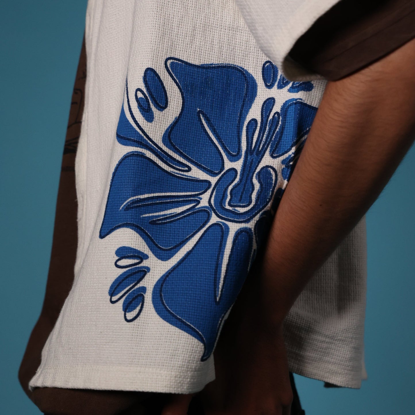 Shirt Boxy Fit Stramonium Flower Hombre