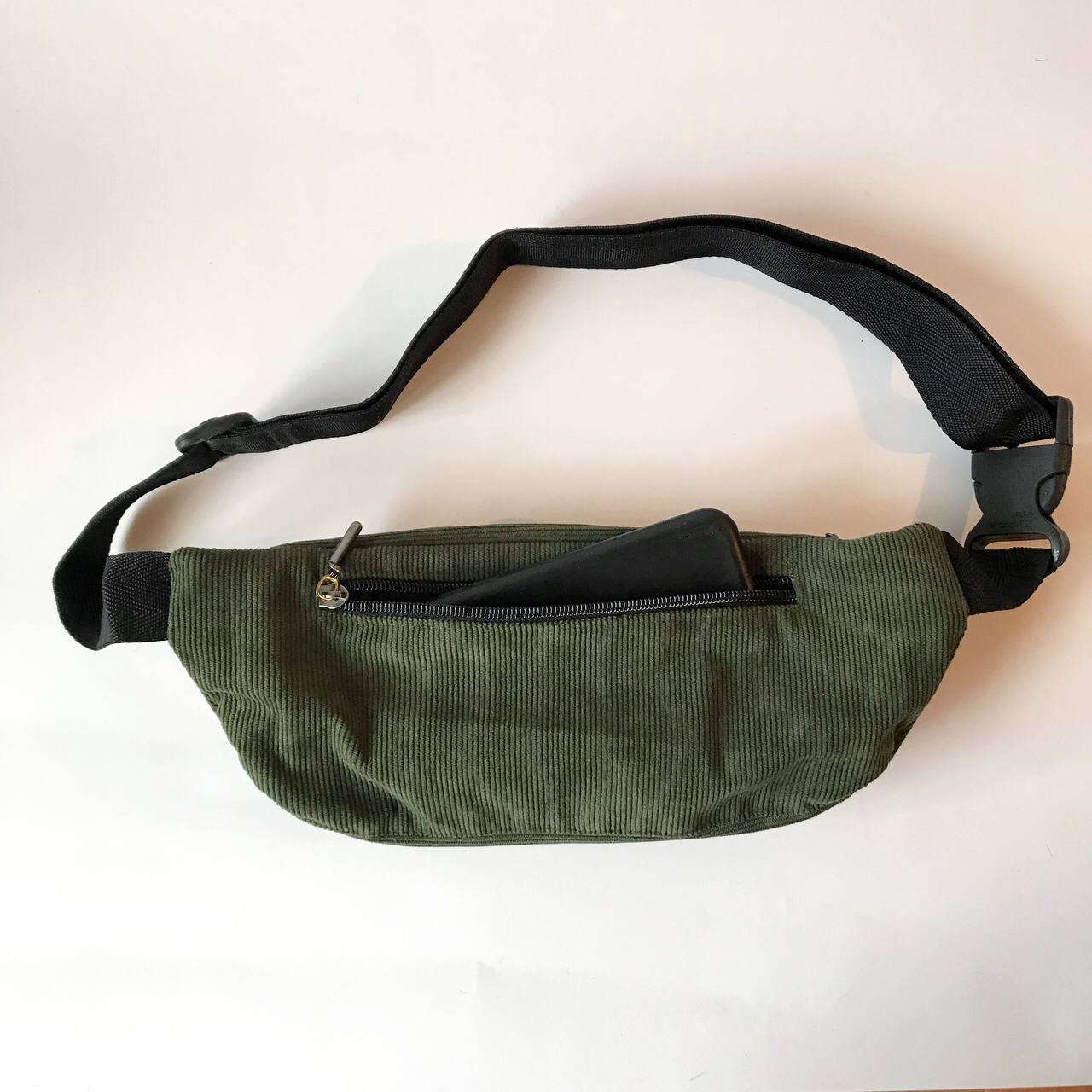 Riñonera Verde
