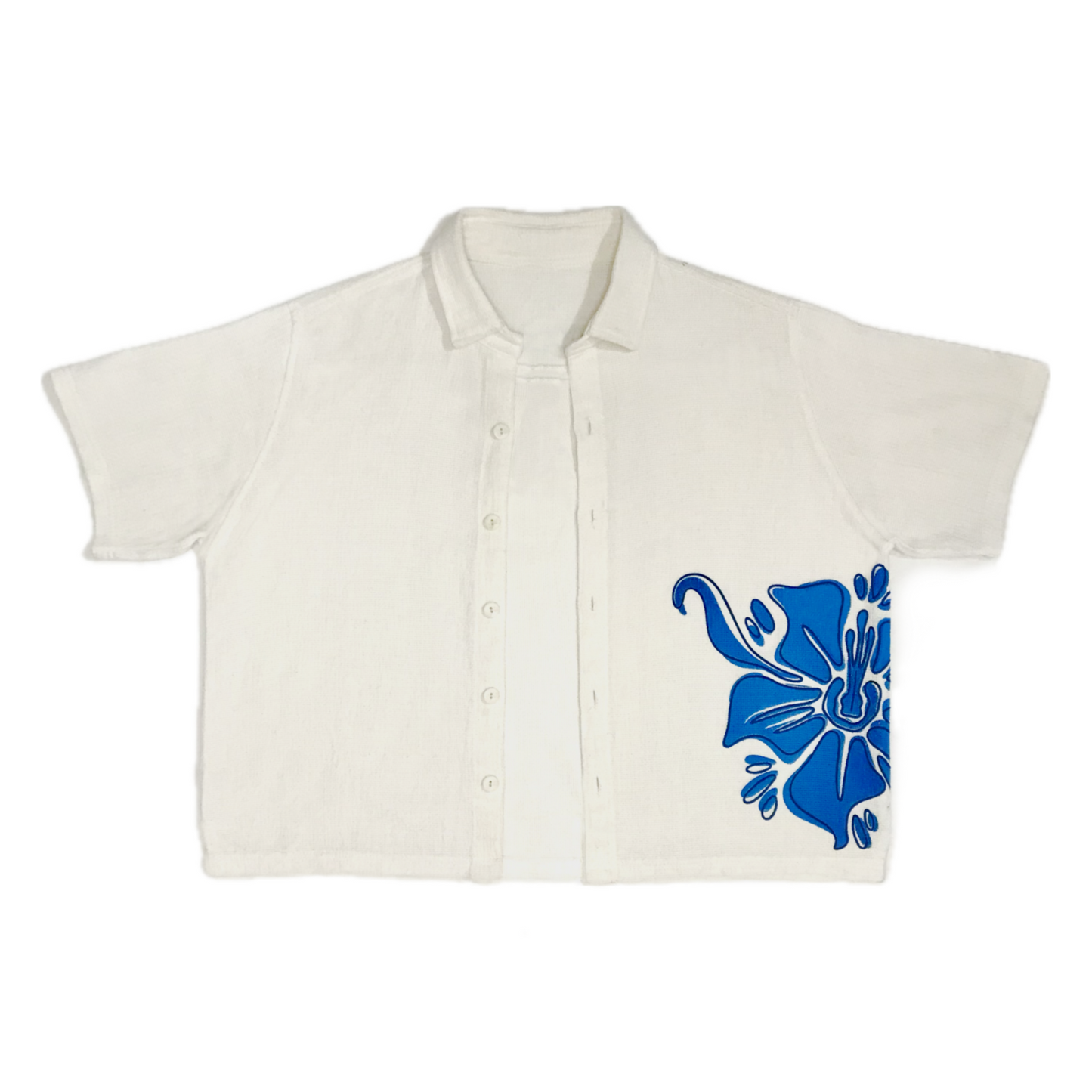 Shirt Boxy Fit Stramonium Flower Hombre